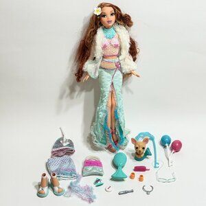 My Scene Chelsea Masquerade Madness Mermaid Diva Doll Mattel Y2K